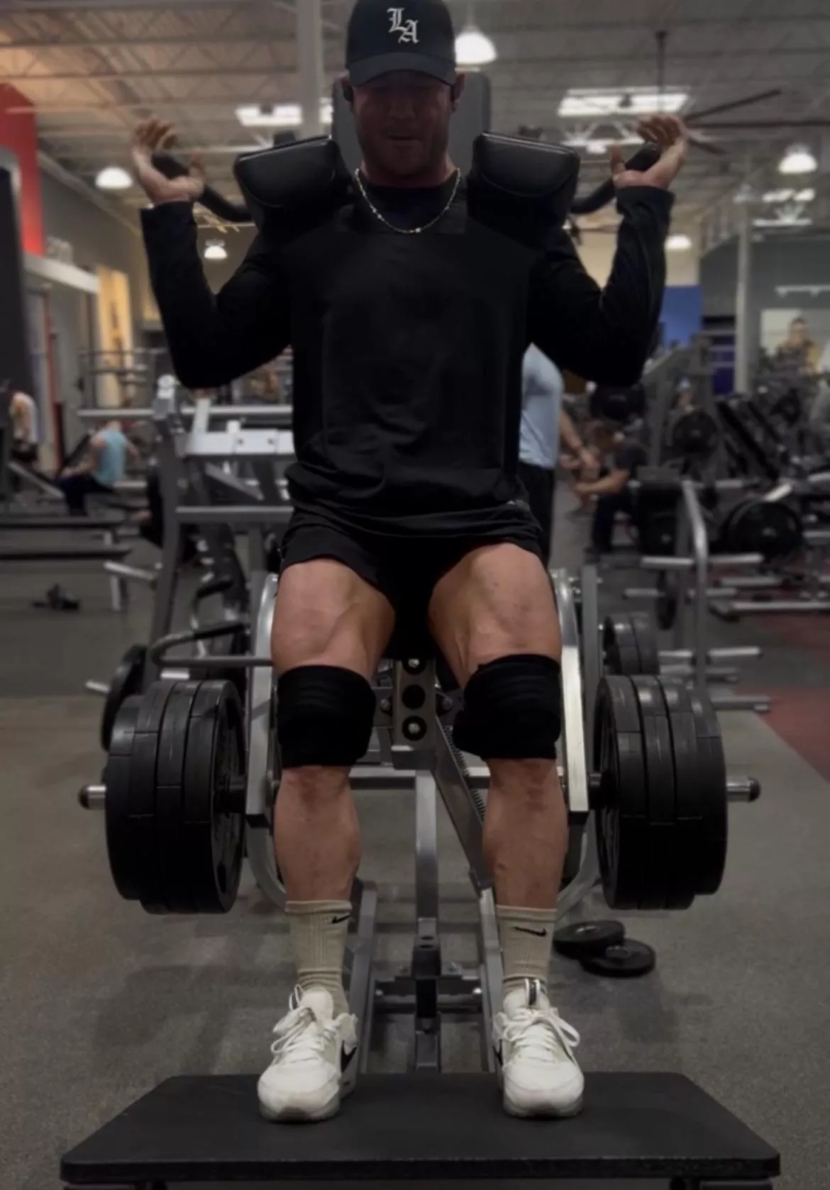 Short shorts only look good with thick thighs (m)