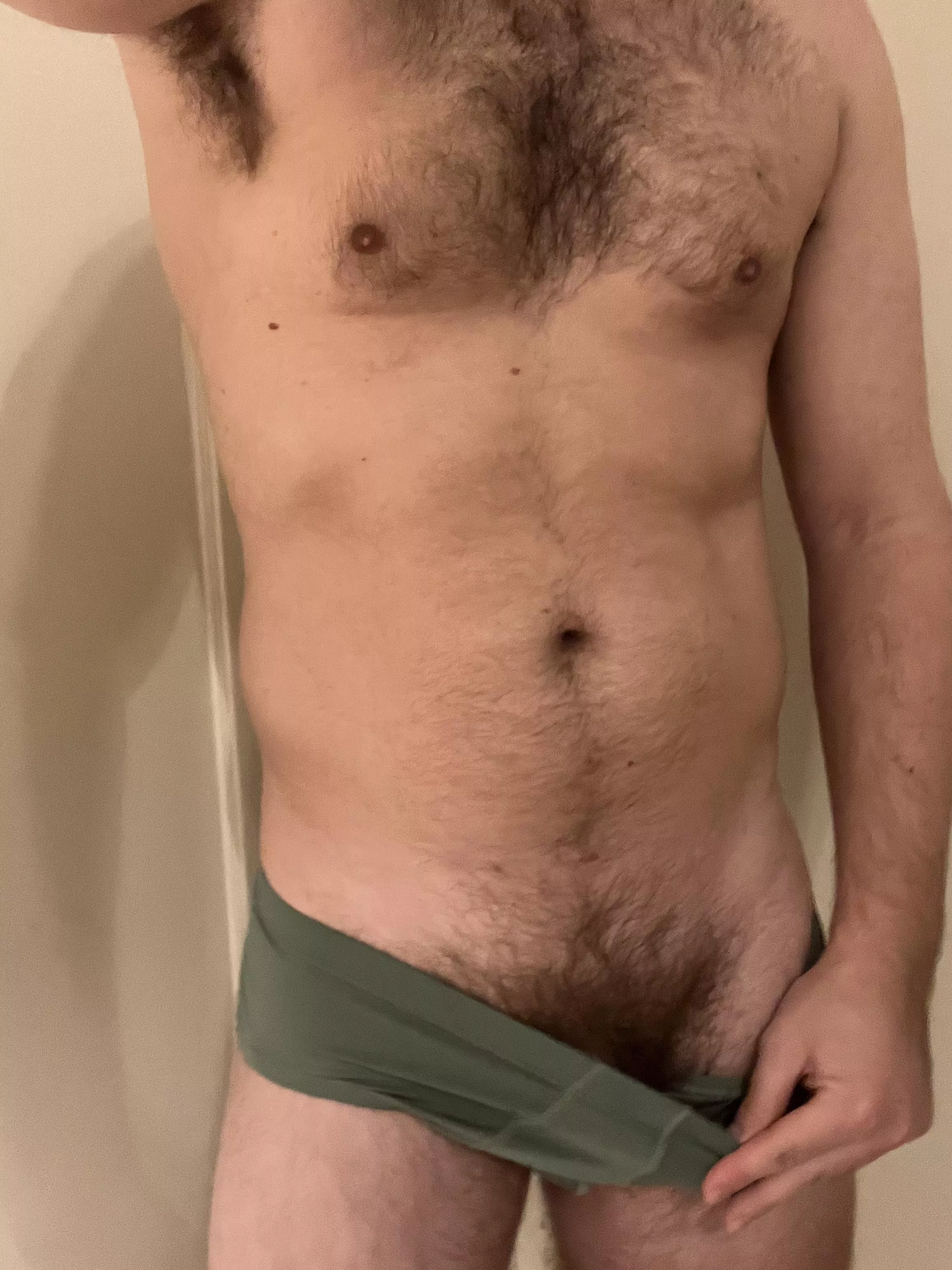 Should I pull them any lower? [27]