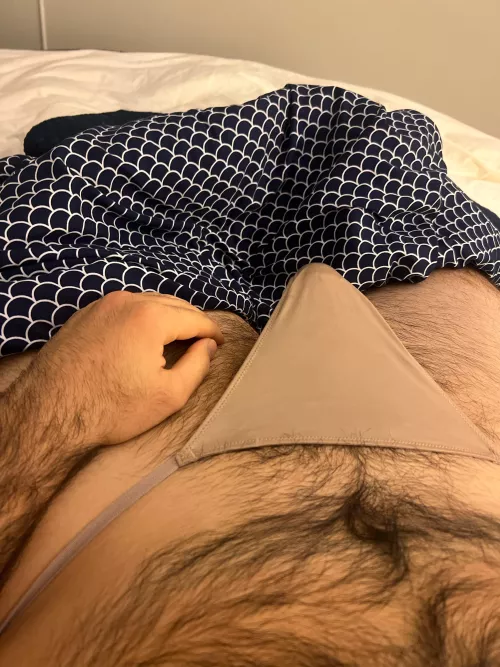 Silk G-String for the win