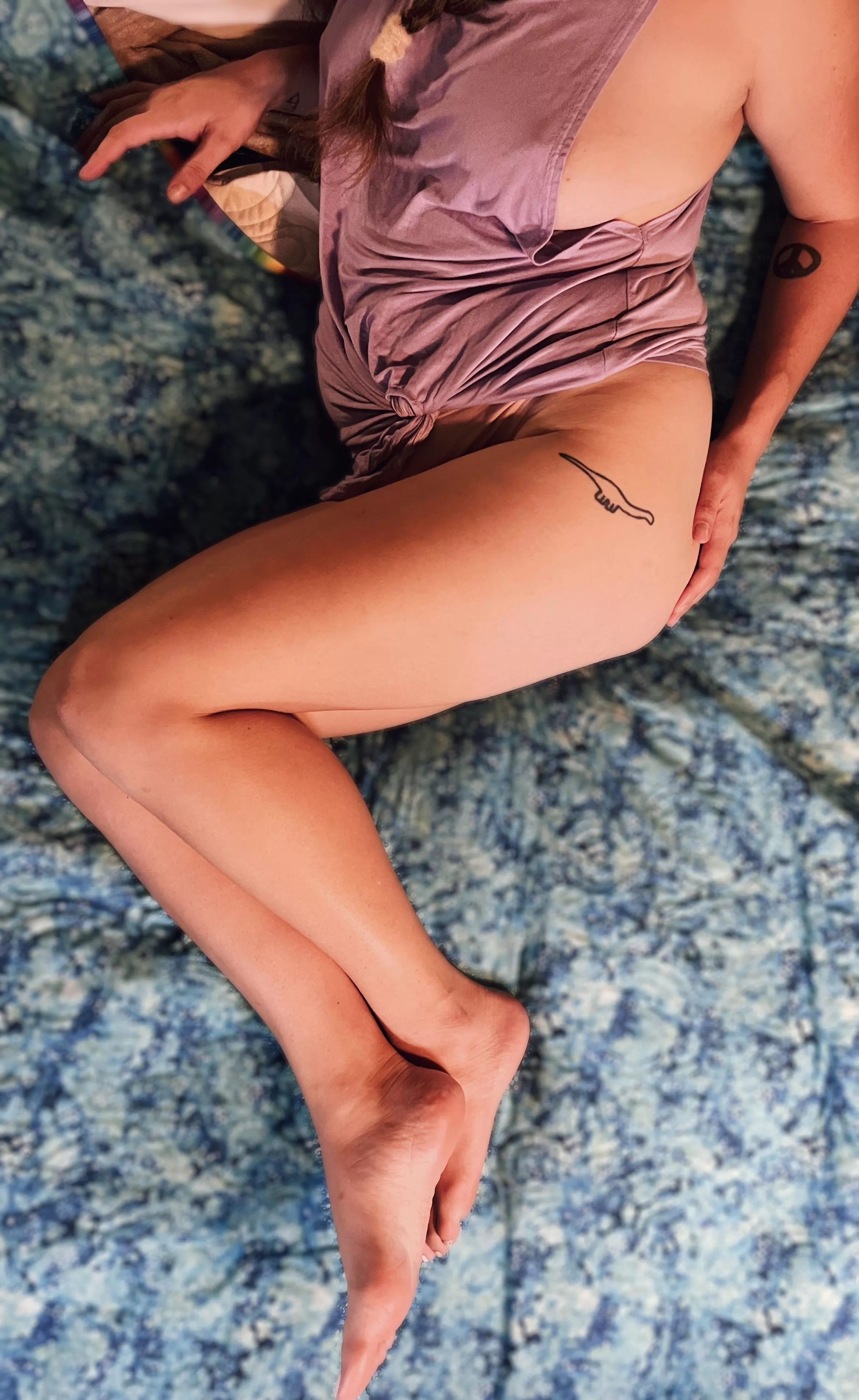 Smooth as a baby’s bottom😉