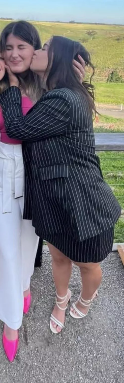 So romantic with her