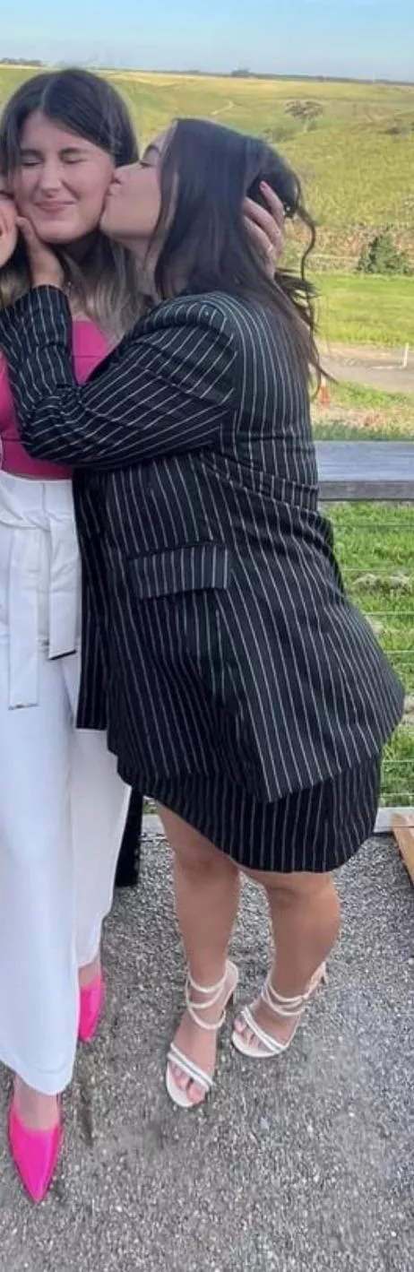 So romantic with her