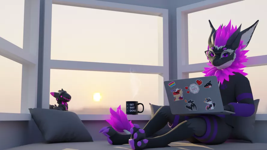 Something I made in my spare time earlier this morning - Art by Me.