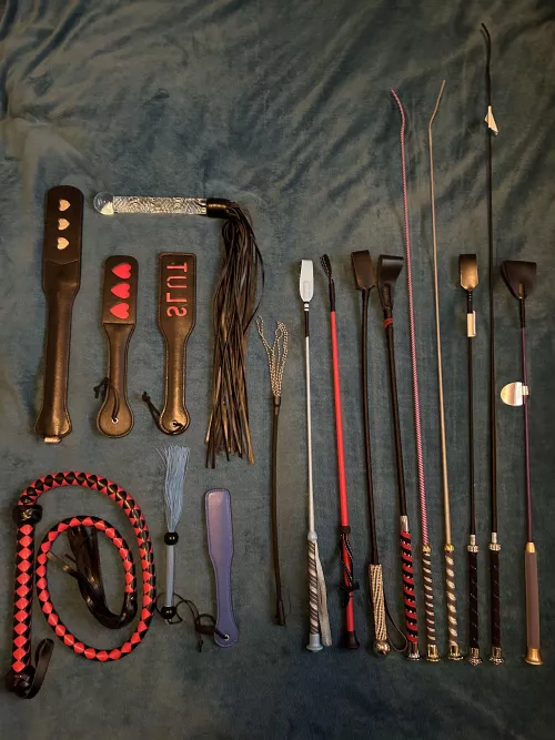 Something tells me I’m in trouble..