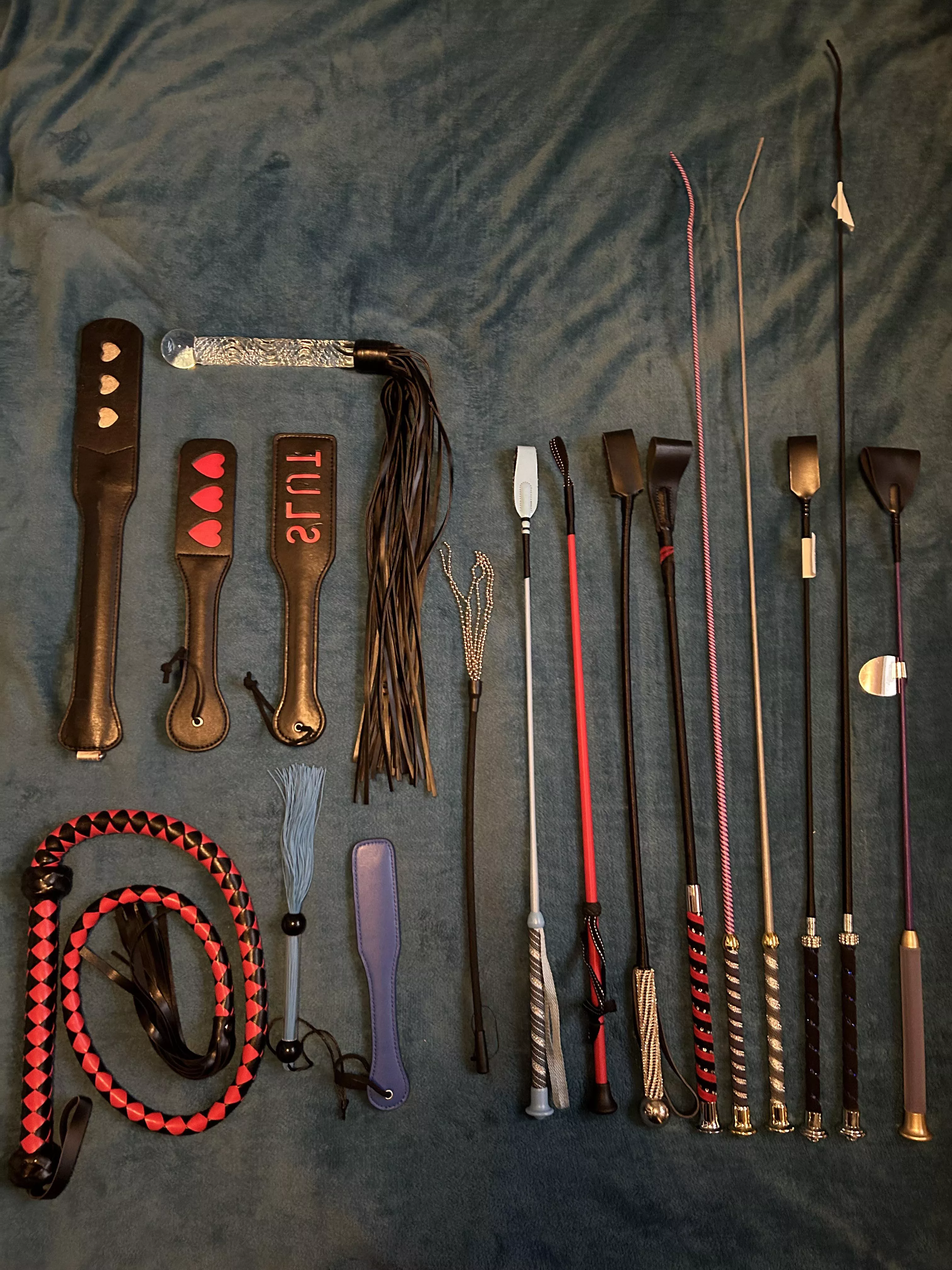 Something tells me I’m in trouble..