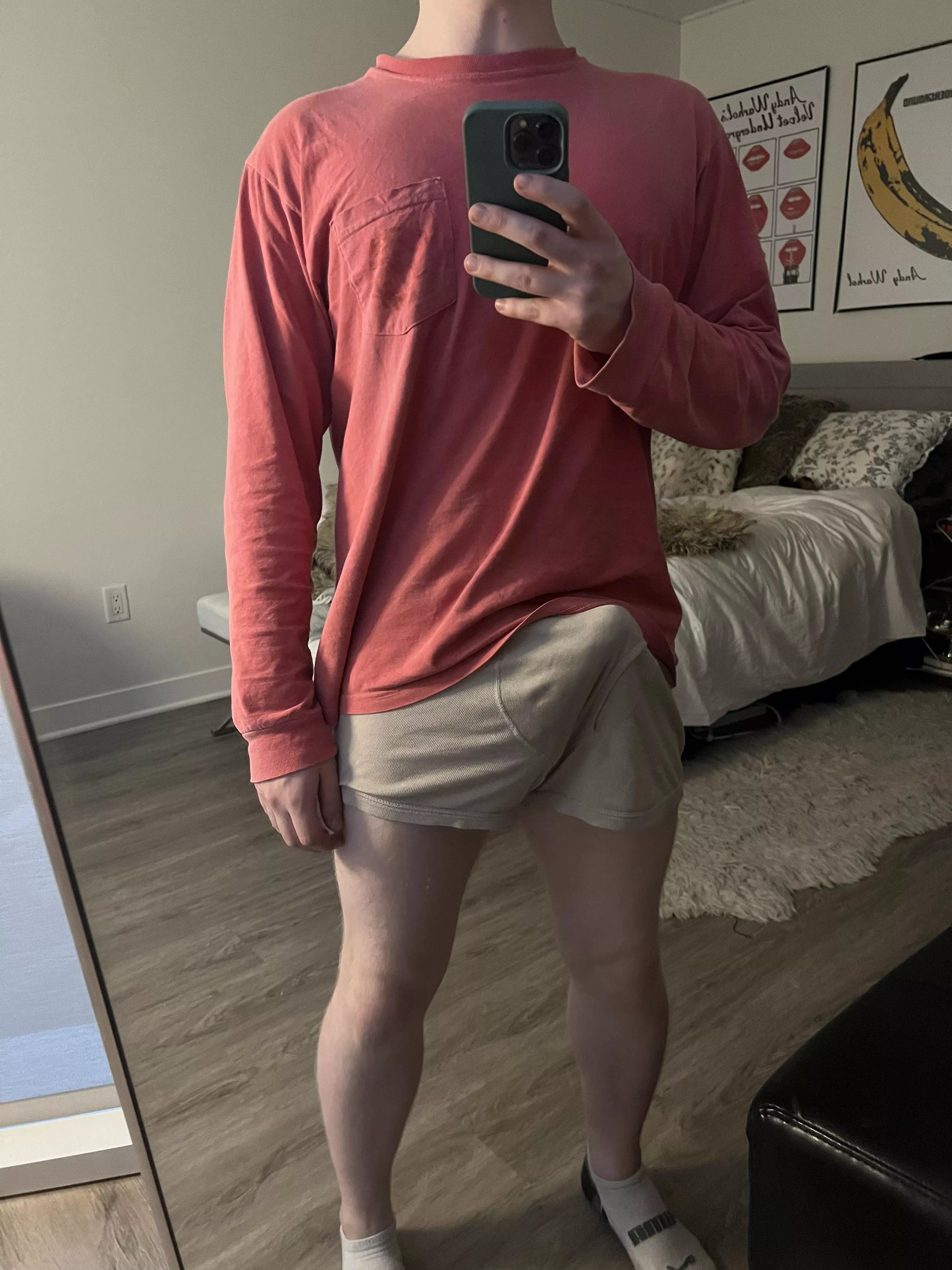 Standing at Attention