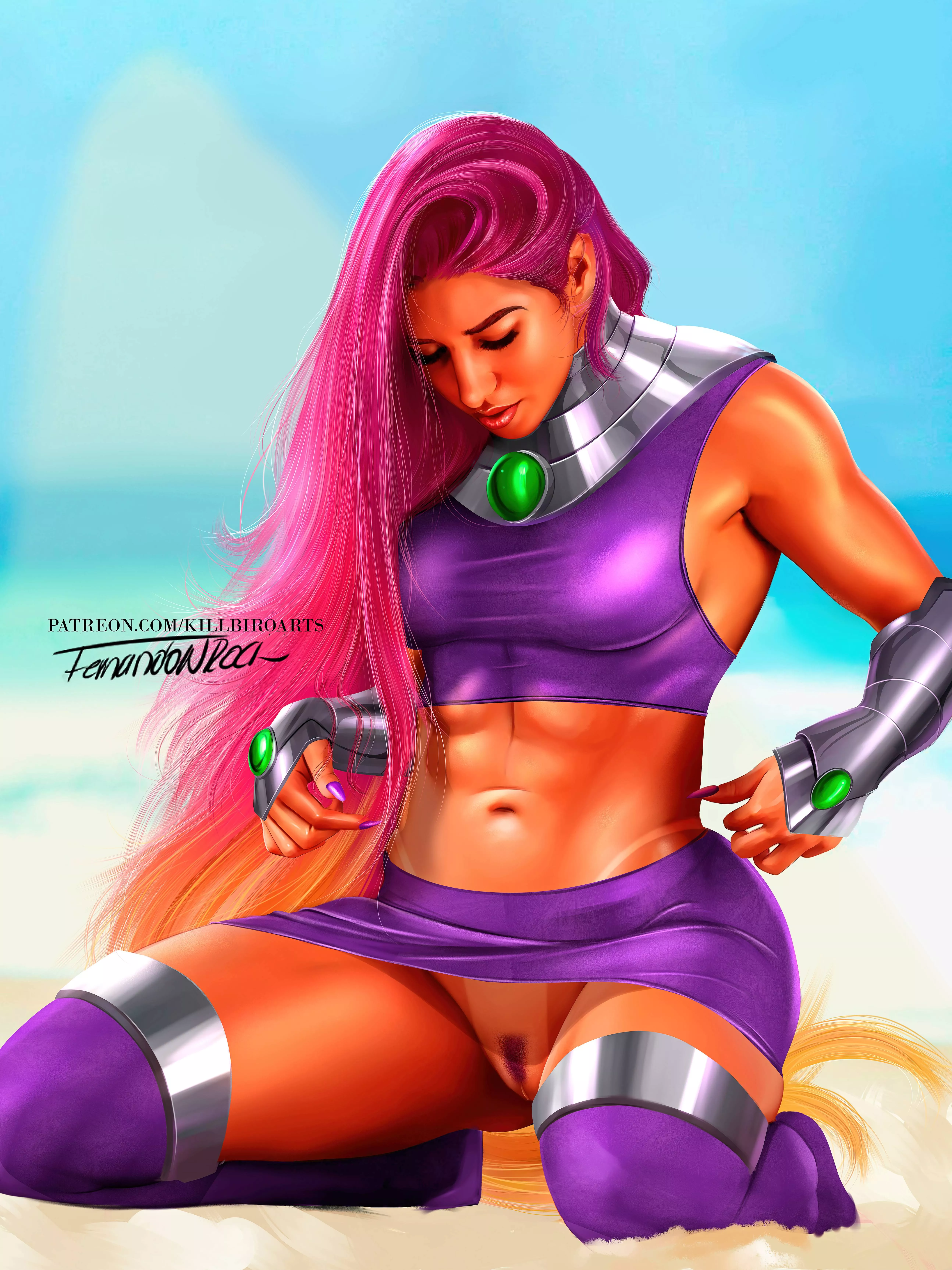 Starfire - (DC Comics) - [Killbiro]
