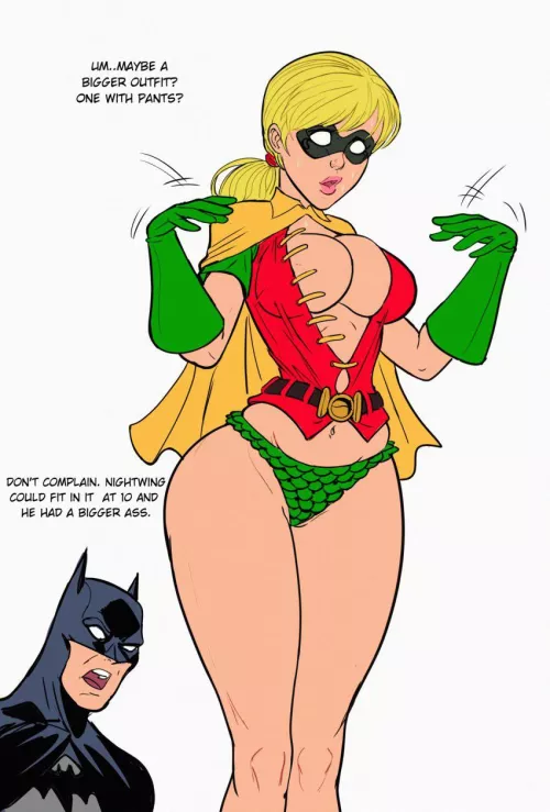 Stephanie is the 2nd best Robin right under Dick(Unknown artist)