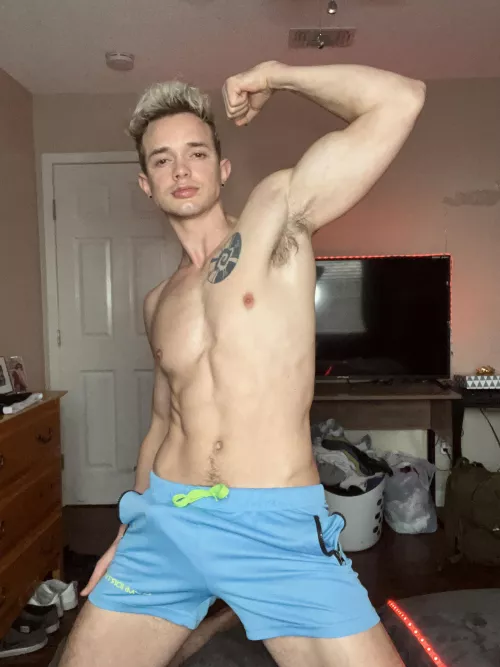 Stick your face in here 💪🏼💦