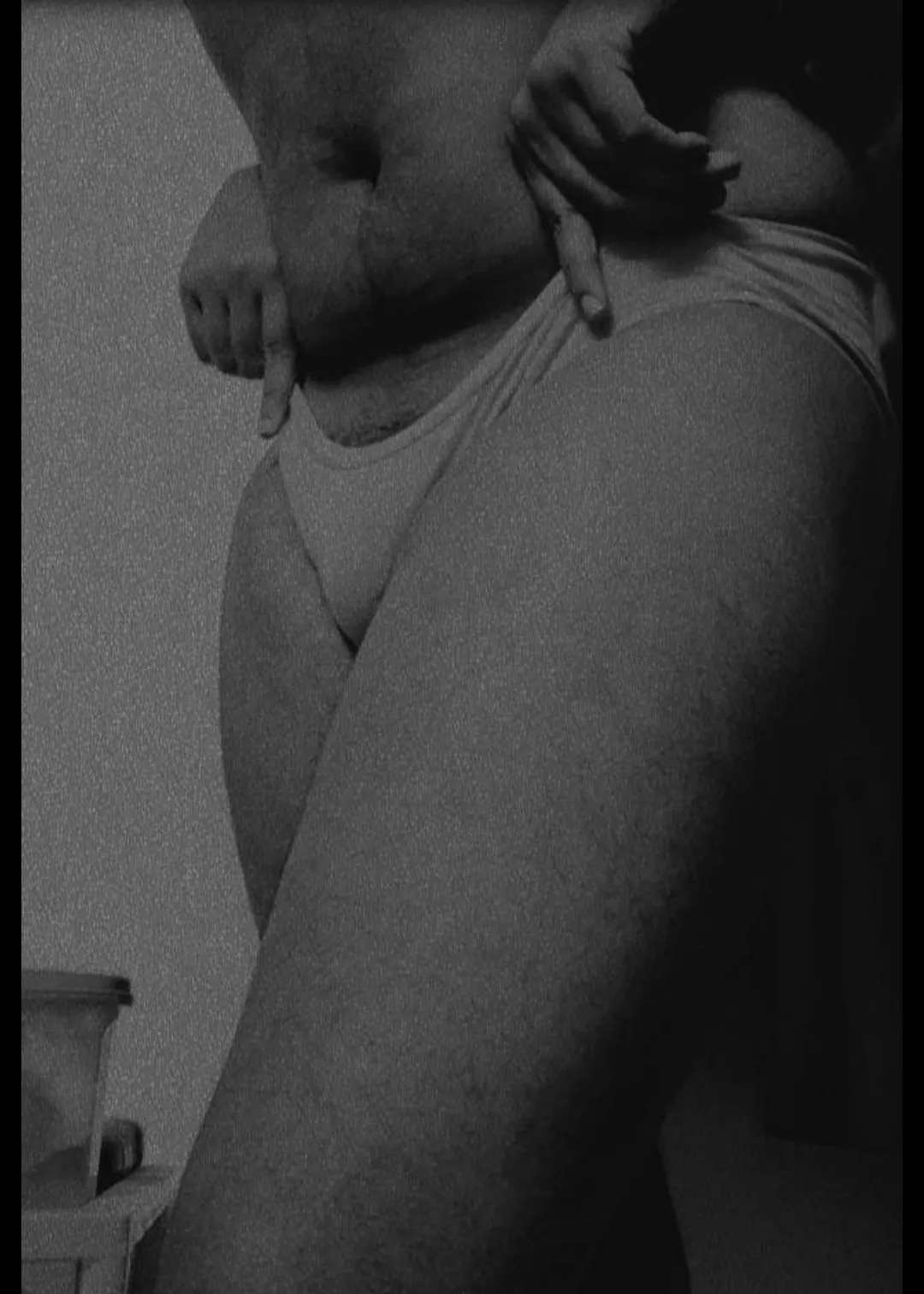 Still new to wearing panties