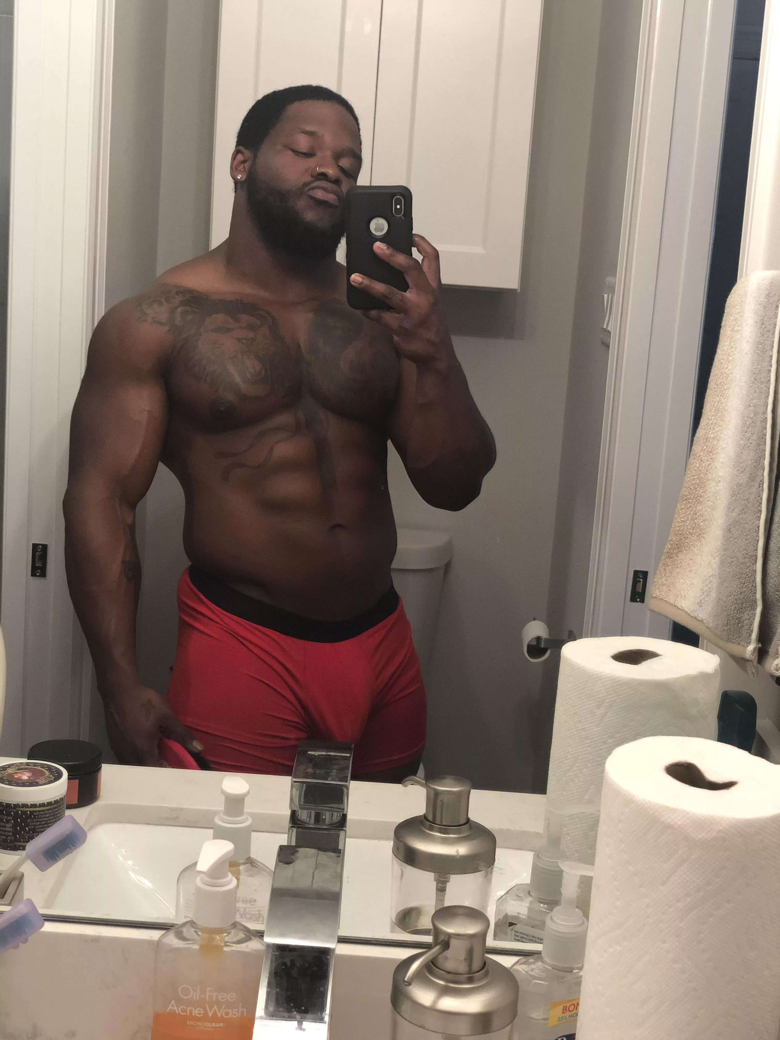 Still waiting on the scout from MeUndies to call me back. 😅