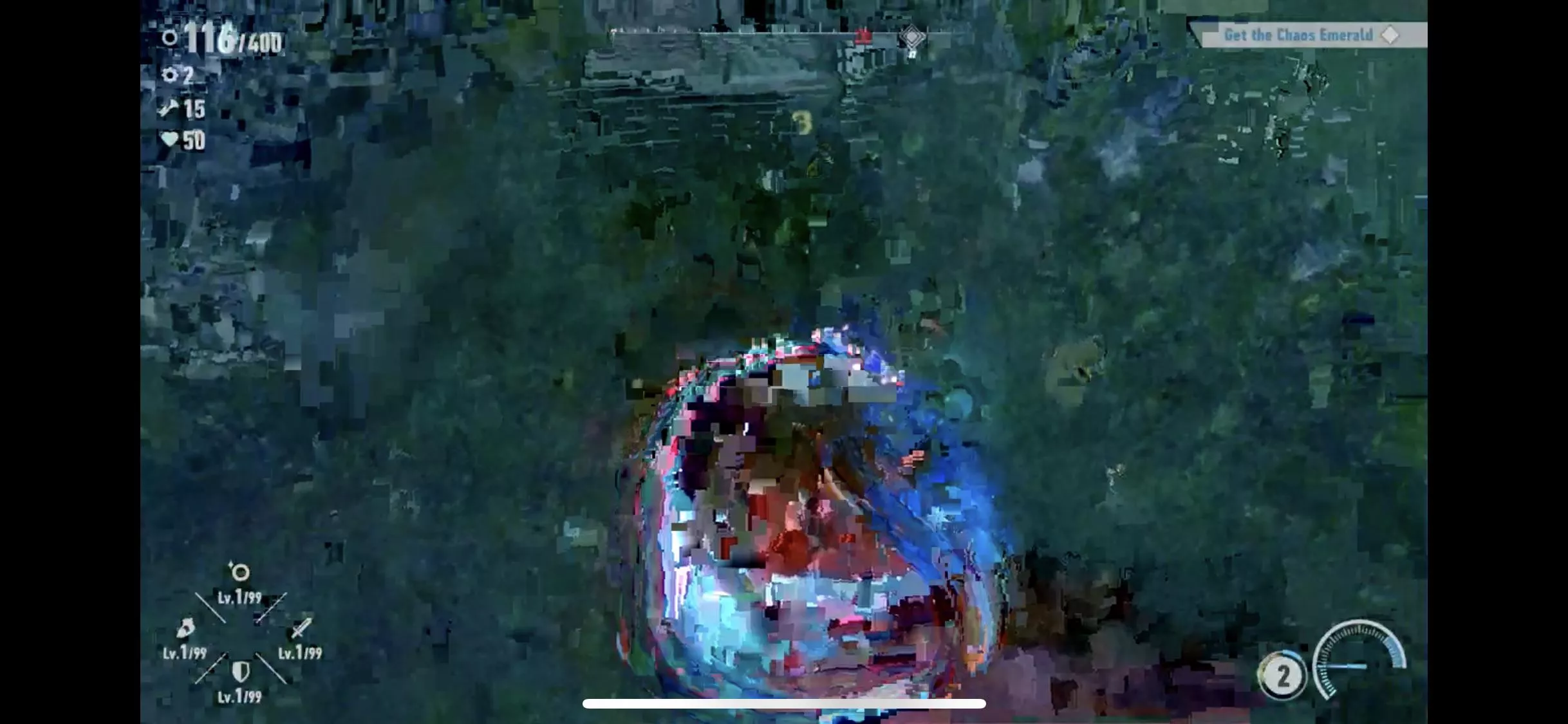 Stream looks like a pixelated mess. Streaming on a Xbox Series S.