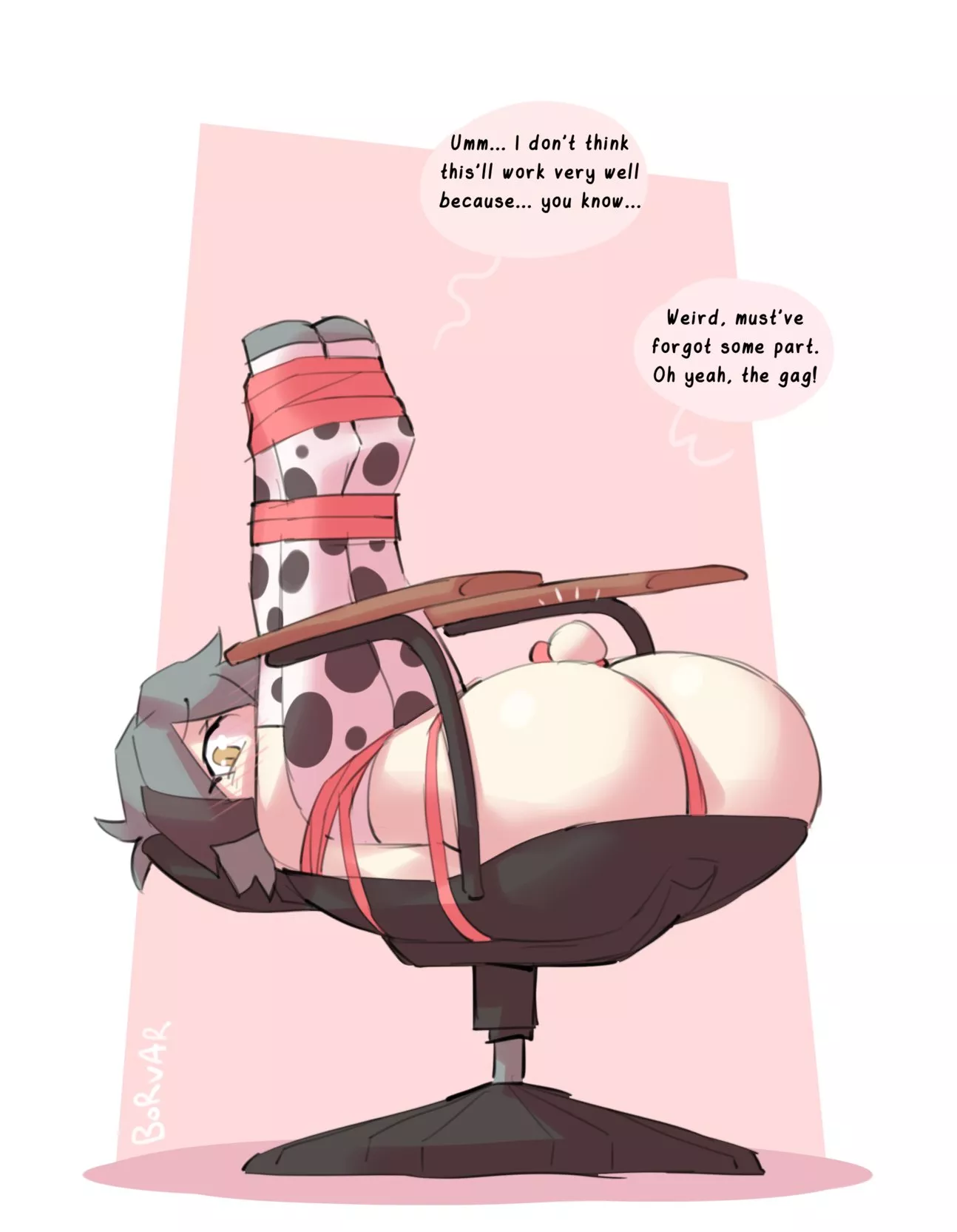 surely a very comfortable seat