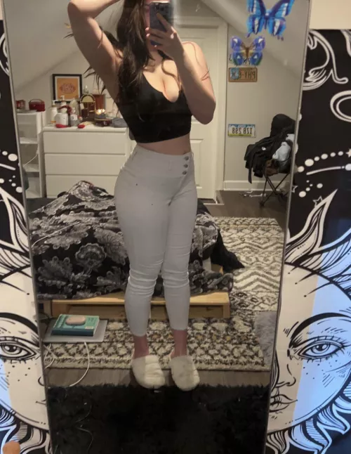 Tall girls for the win [F]