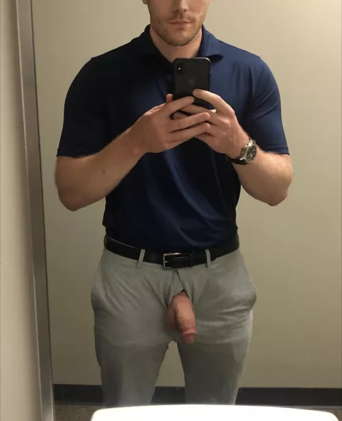 Tell me what you would do if I walked up to your desk like this