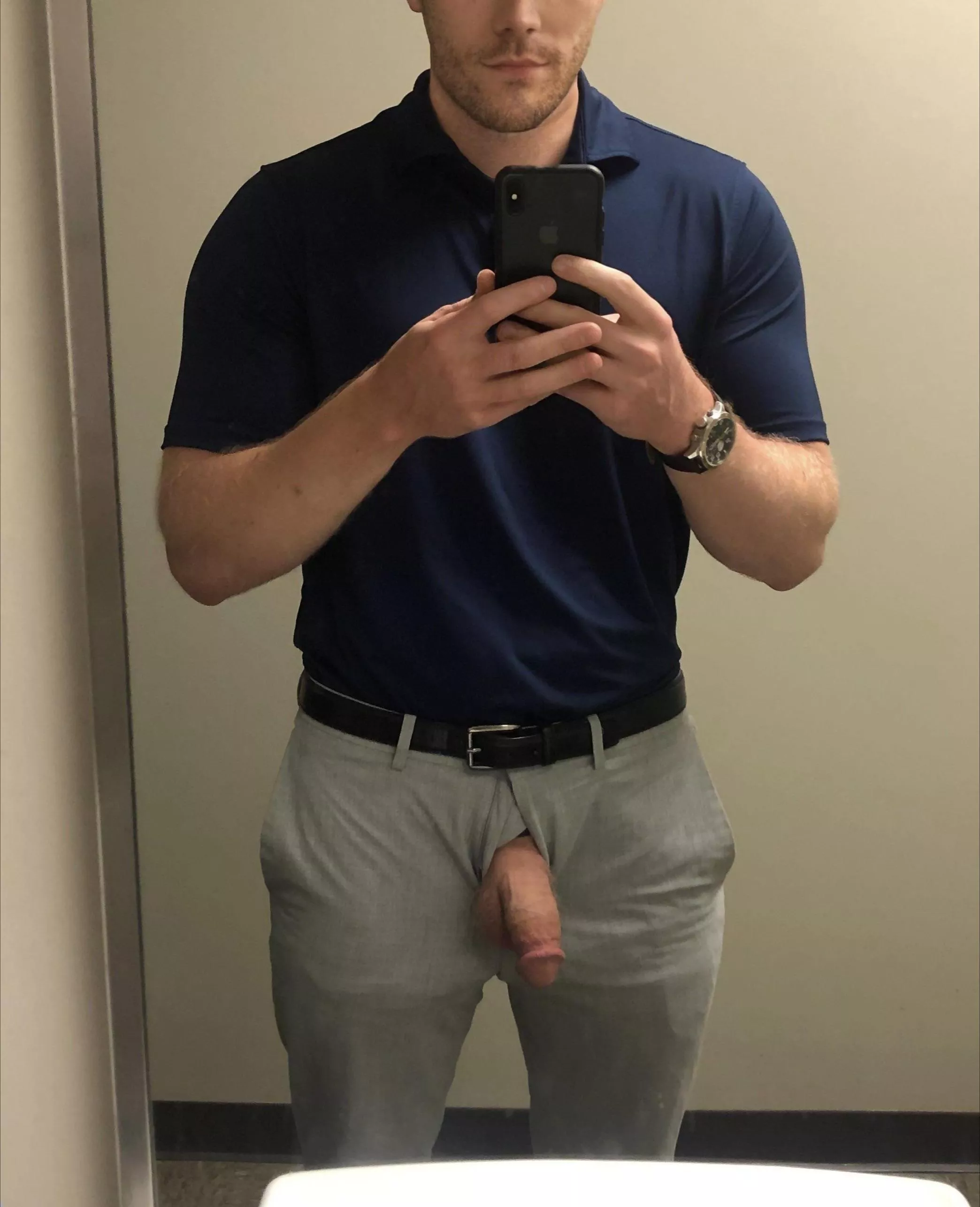 Tell me what you would do if I walked up to your desk like this