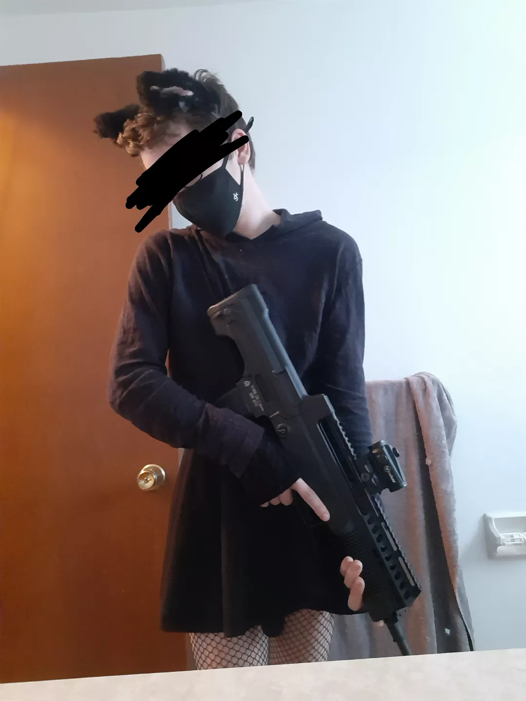the gays cant be harmed if the femboys are armed