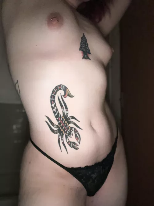 The ittiest bittiest of titties