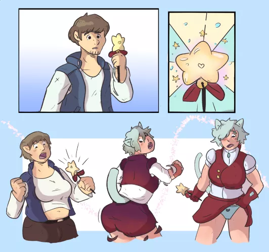 The Wand - Catgirl TGTF by DonDeDun