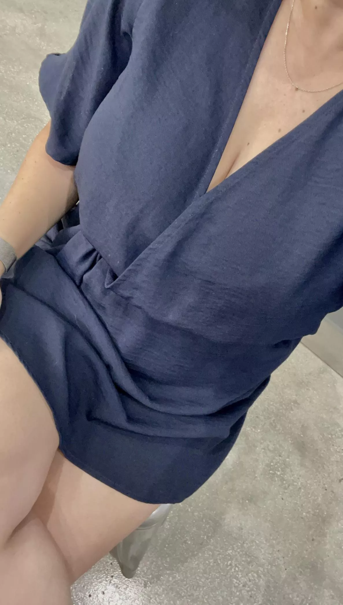 Think you can concentrate with me around?