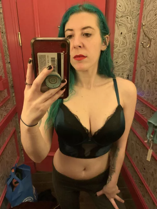 This corset makes them look even bigger