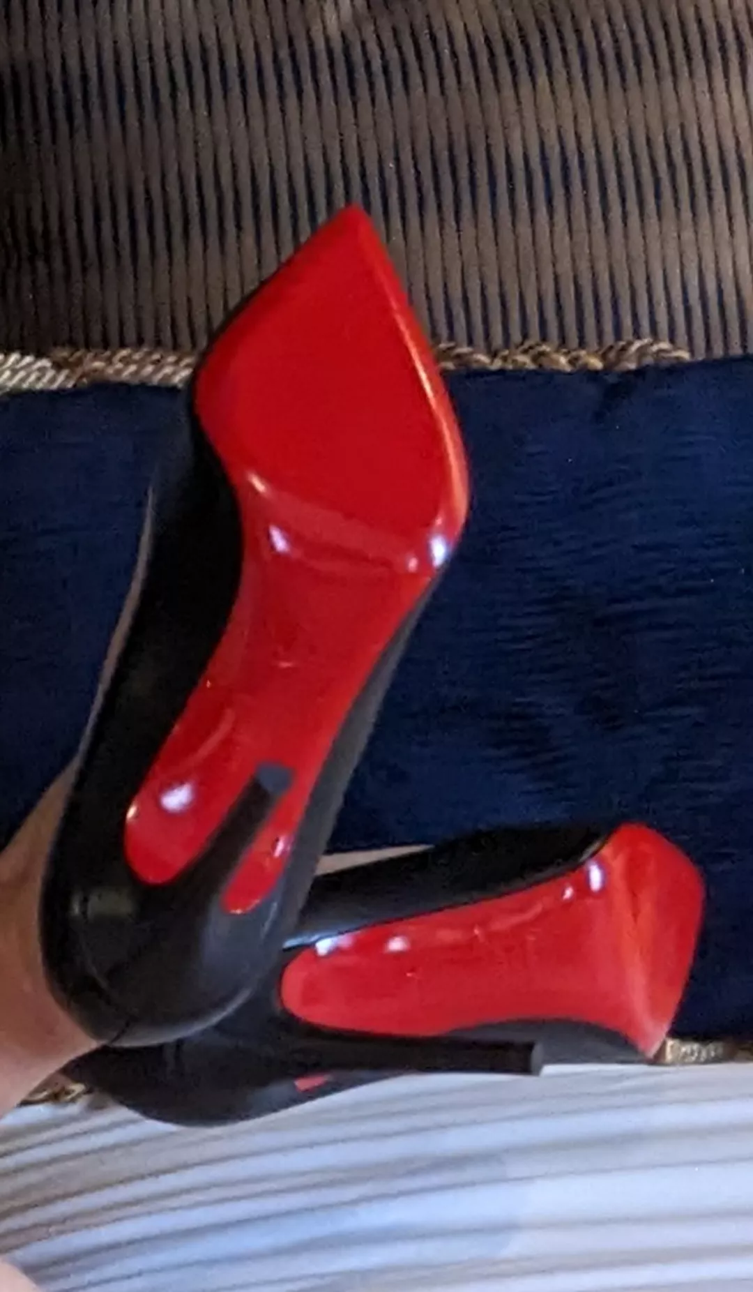 Those red soles ❤️👠