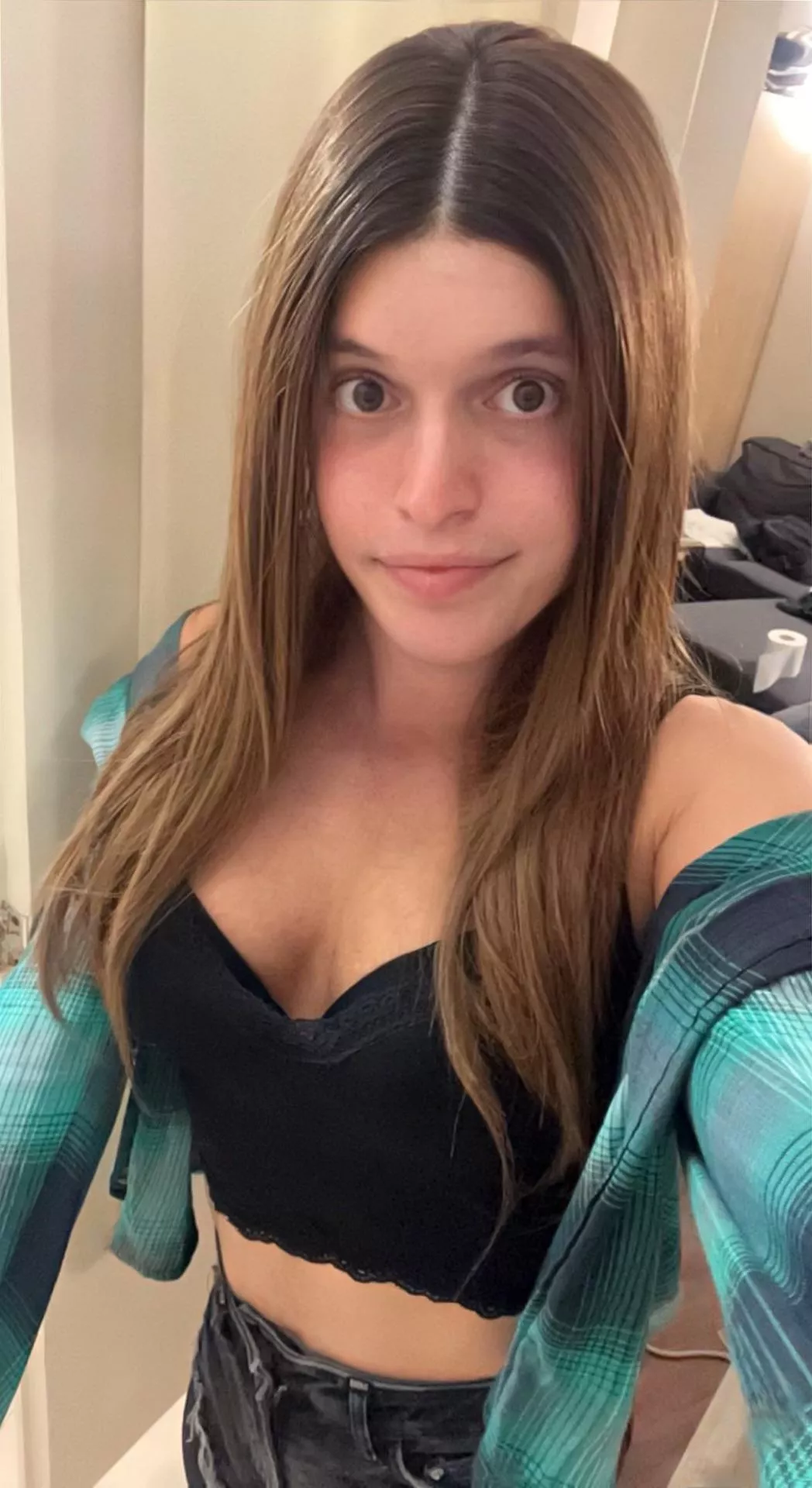 Thoughts on my newest top??🤗❤️