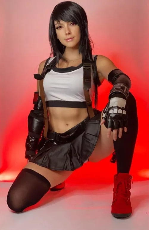 Tifa Lockhart [Final Fantasy 7] by Jessakiddding
