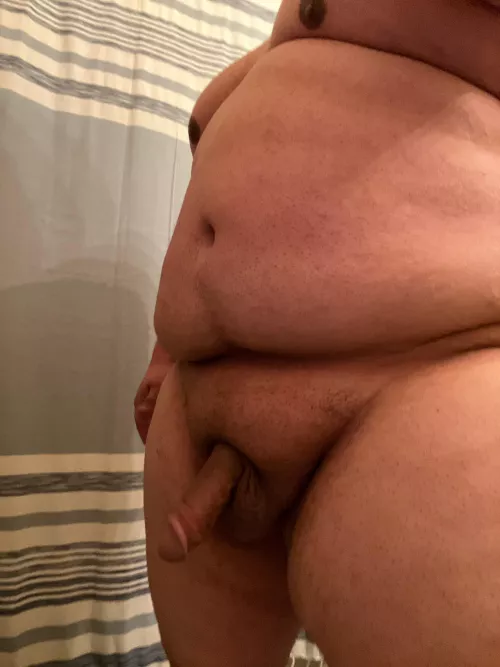 Time to wash off a 12 hour work day.