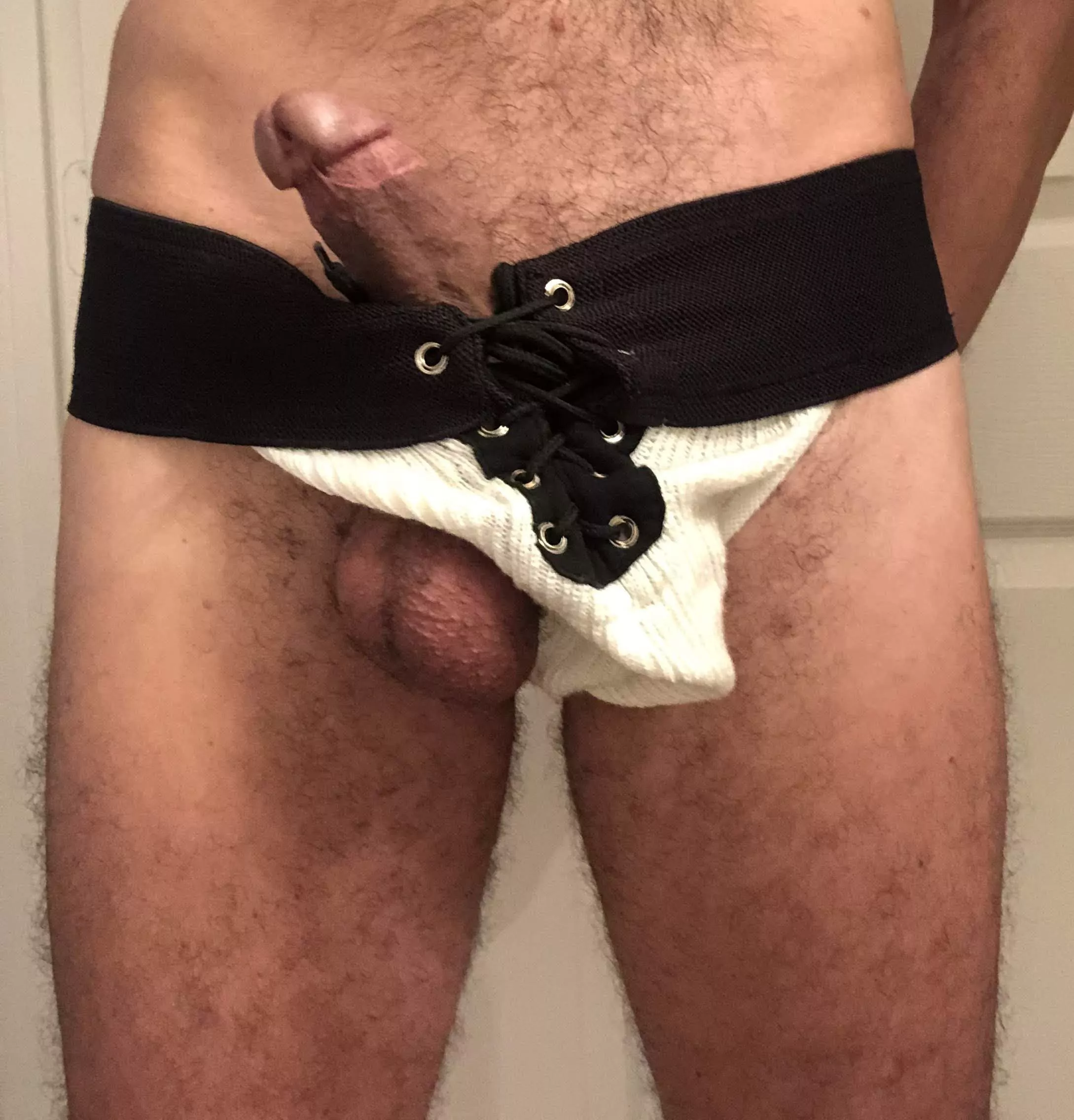 Too hard to keep it strapped 😀