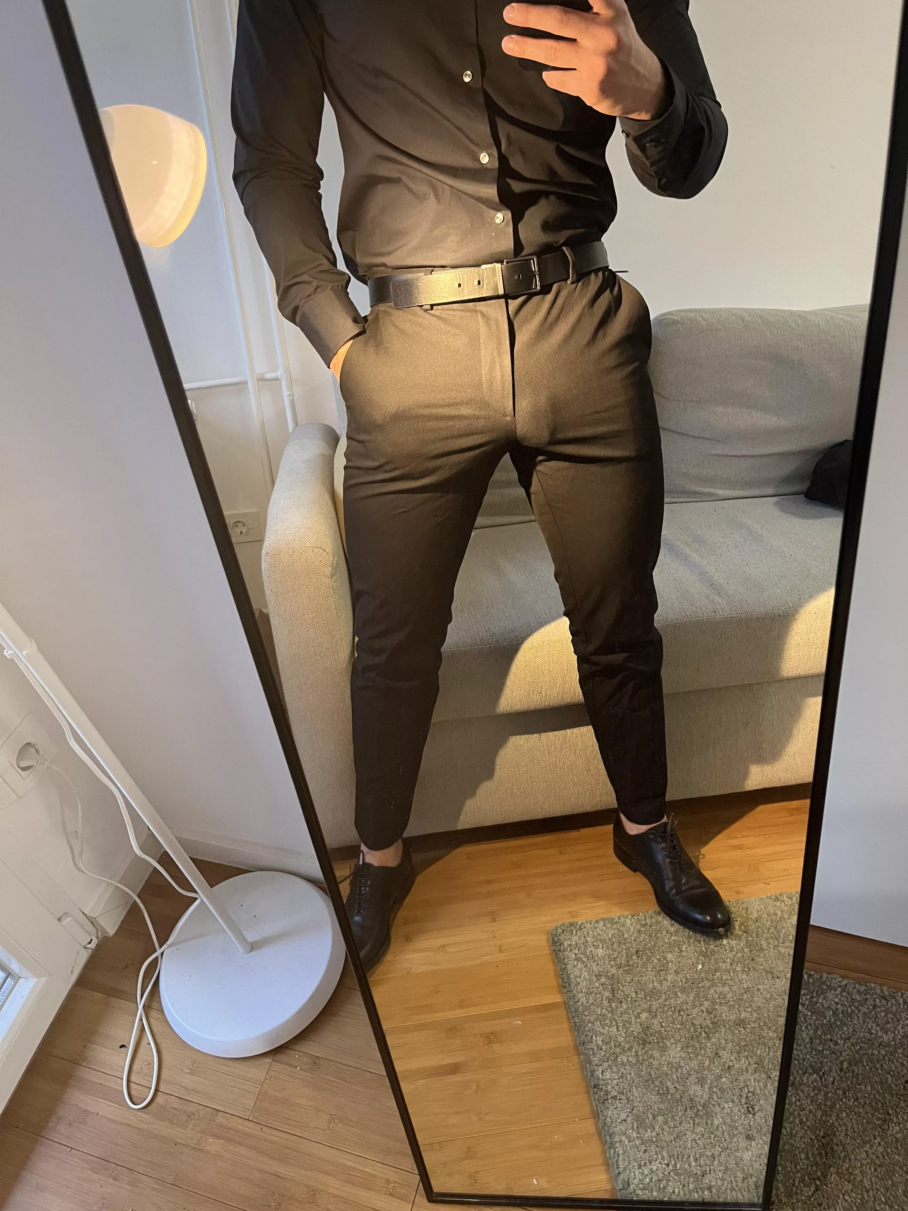 Took this one on NYE night. Hope nobody noticed :)