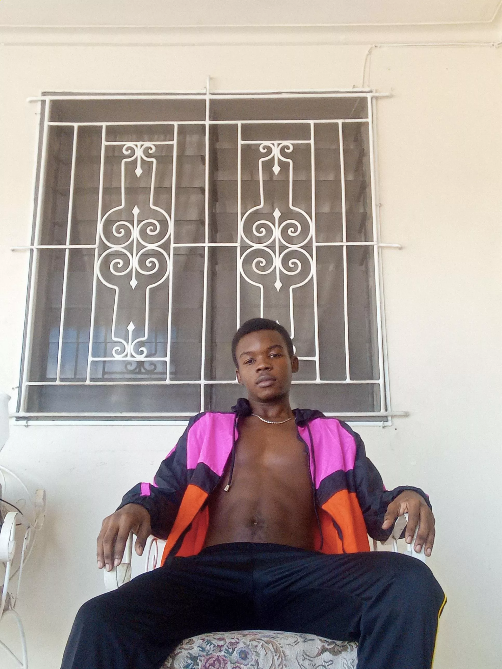 Trying out a new look [18]