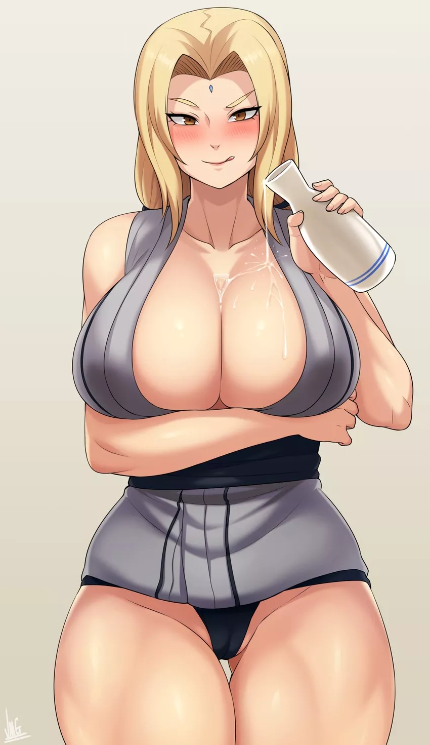 Tsunade has a huge rack