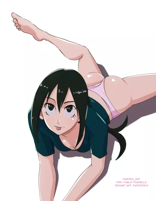 Tsuyu, by me (Pablo Fardella/pastro_art)