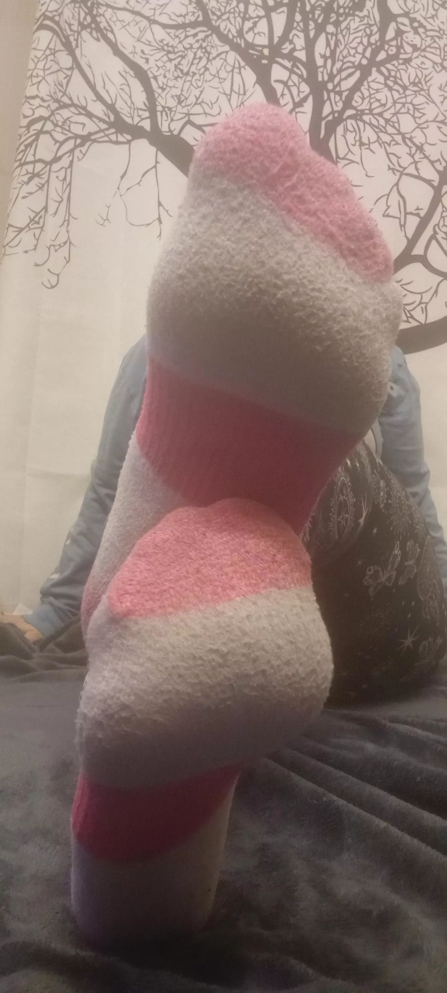 Two workouts and a ten hour shift on my feet today! You won't get a better pair from a single day wear, and they can be yours for only $15! DM me loves!