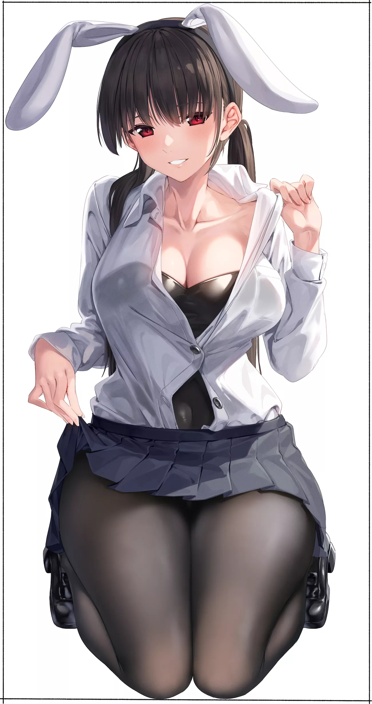 Undercover bunny girl [Artist's Original]