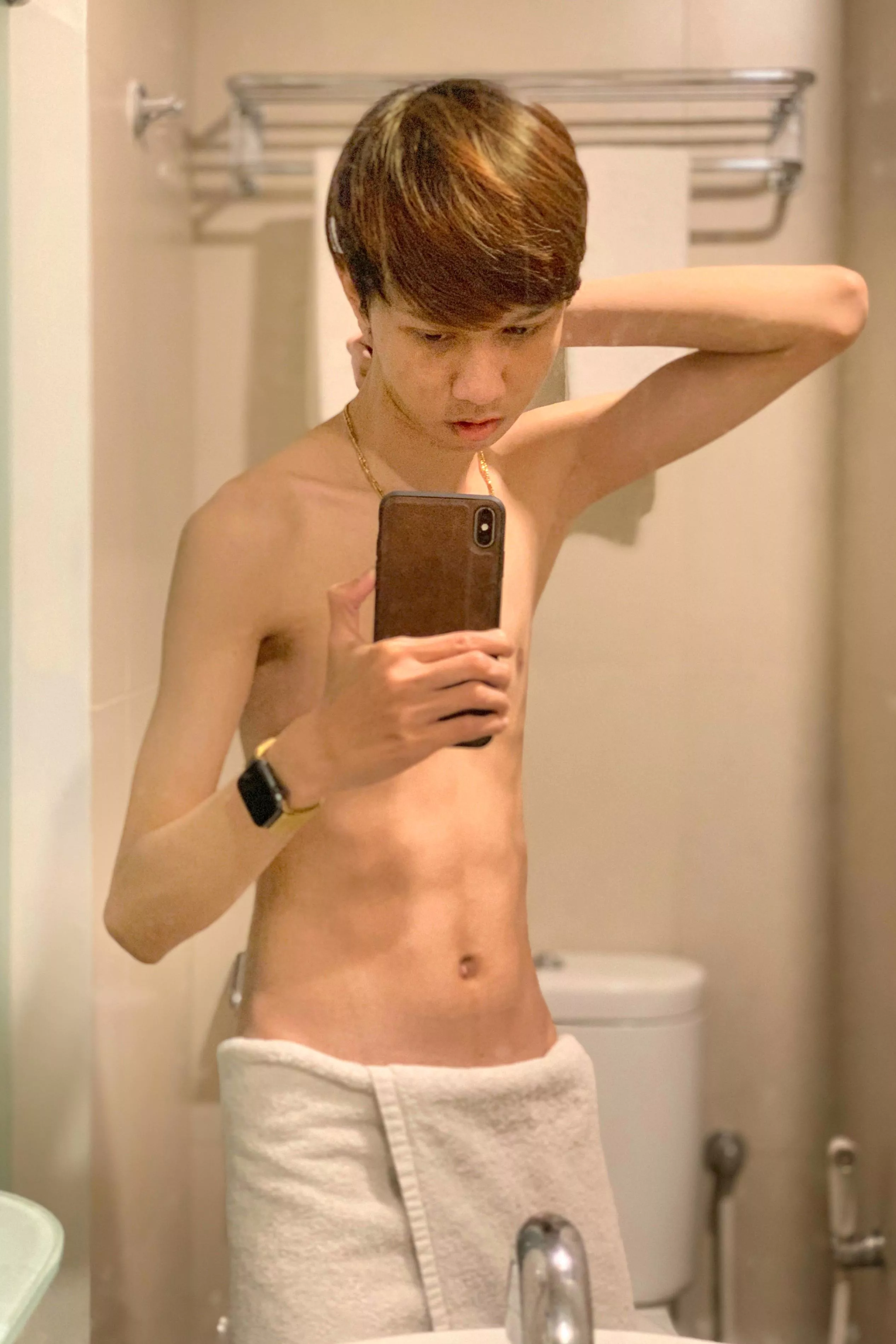 Wanna hop into the shower with me?