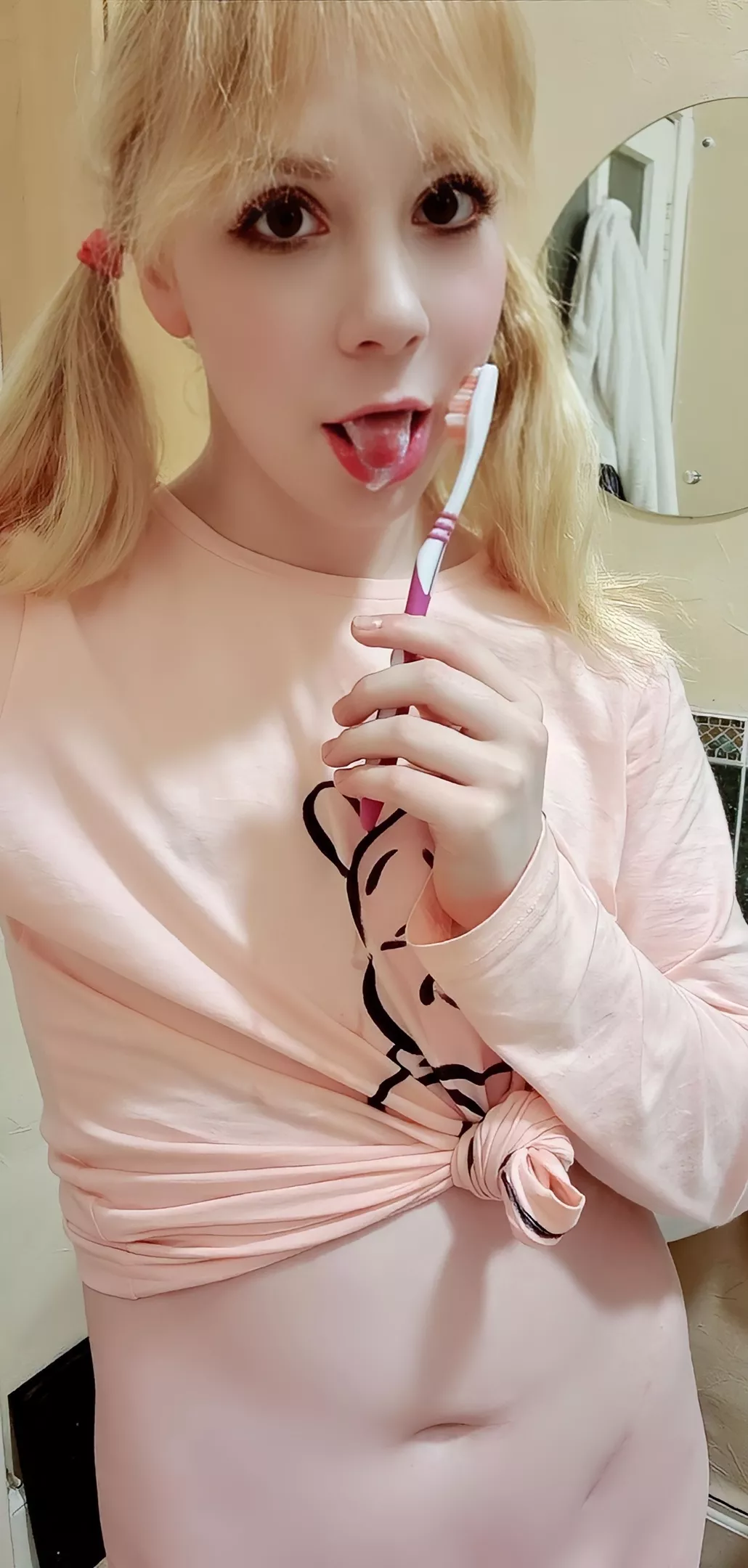 Wanna replace my toothbrush?