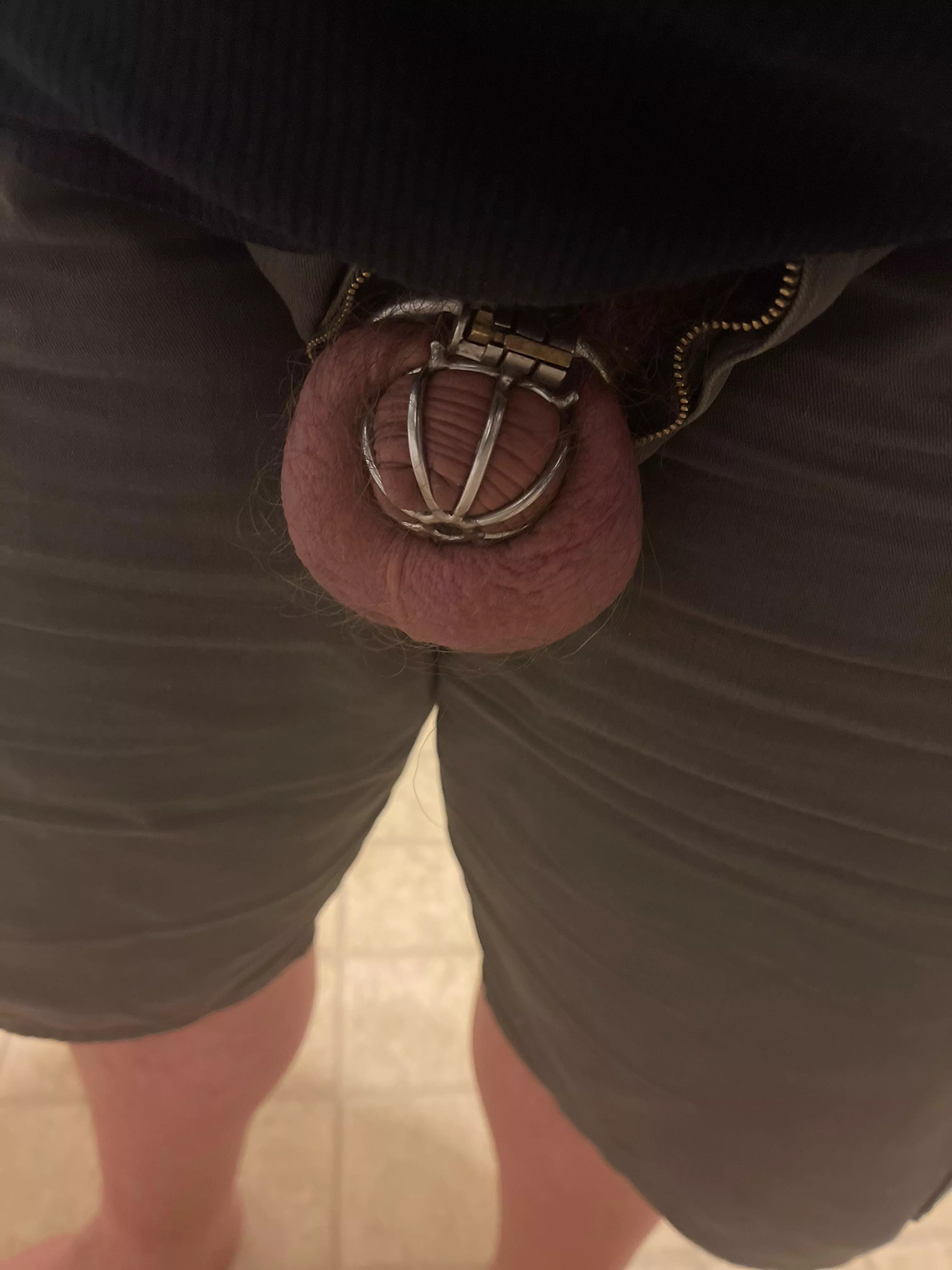 Was let out for two whole days on New Years Day. And now I’m right back in to start the Year.