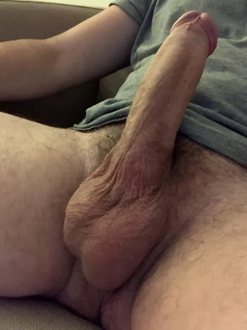 Watch your wife workshipping my cock and balls…