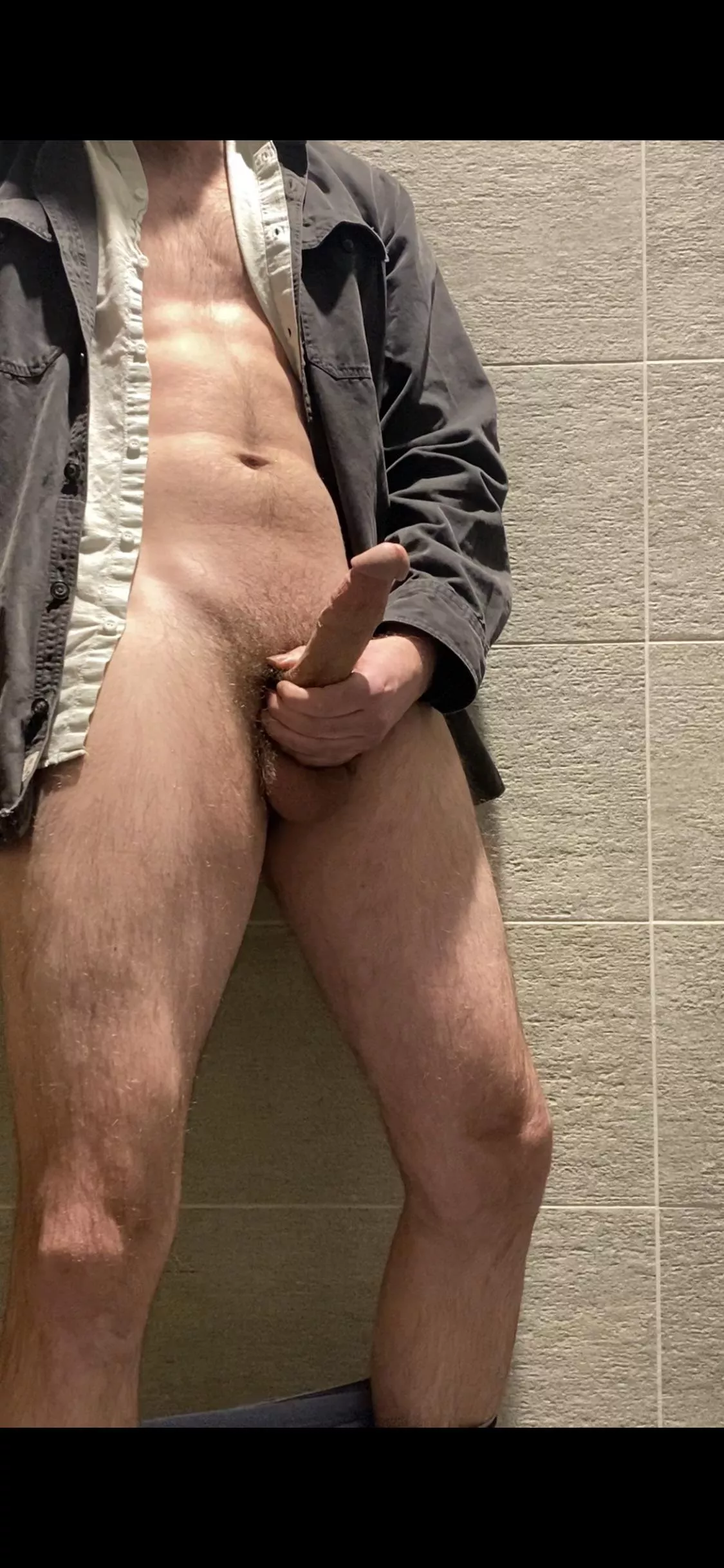 we don’t have time to take our clothes off