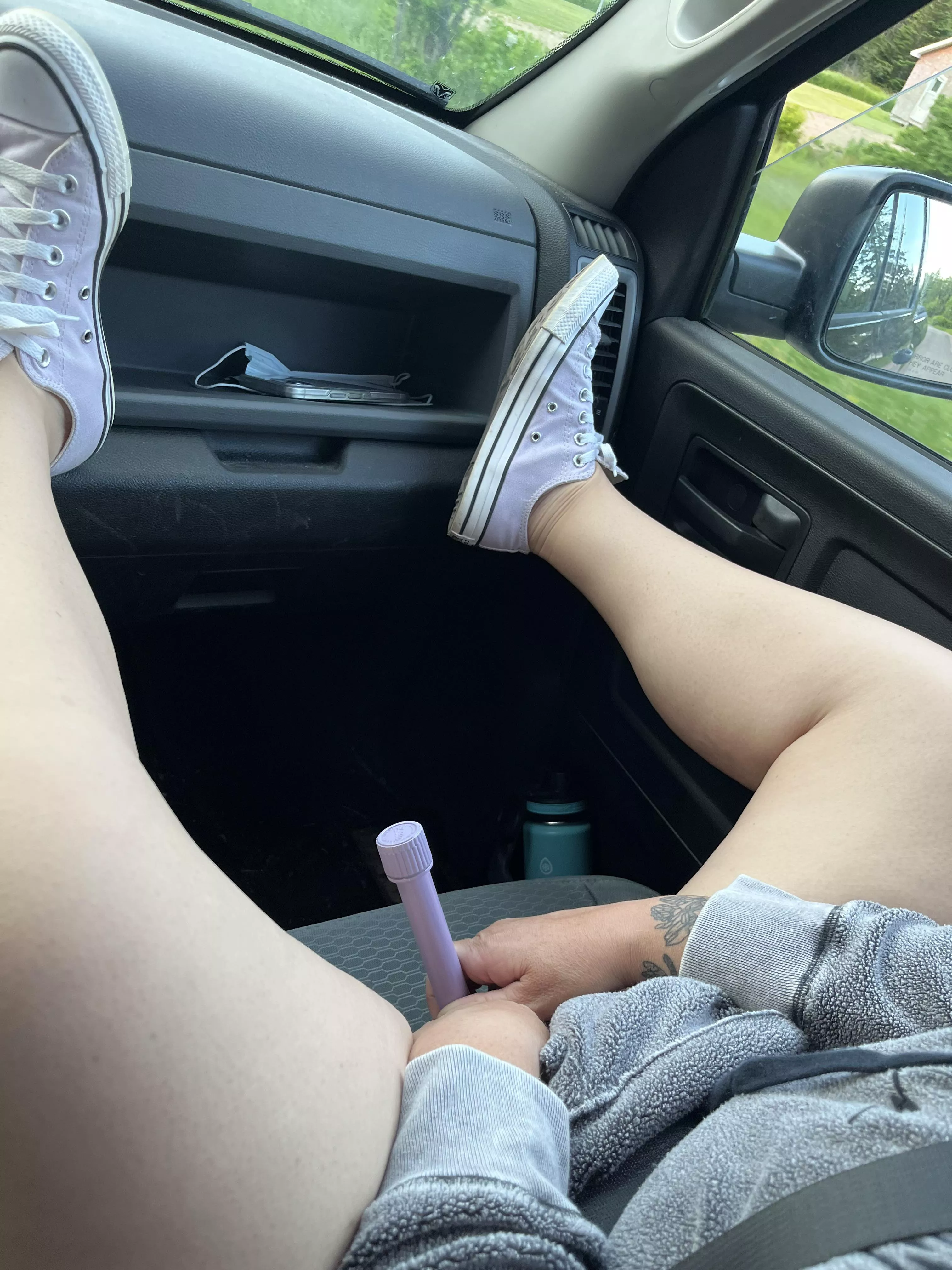 Went for a drive and no one knew!!