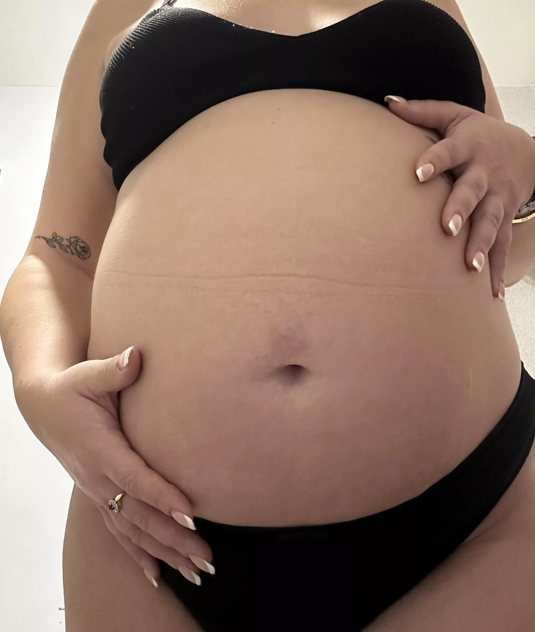 What do you think of my bump? 18 weeks with baby no. 2