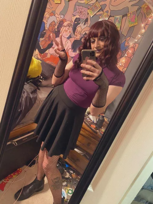 What would you do to me if I dressed like this for date night?