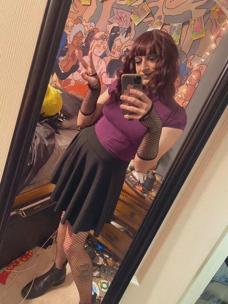 What would you do to me if I dressed like this for date night?