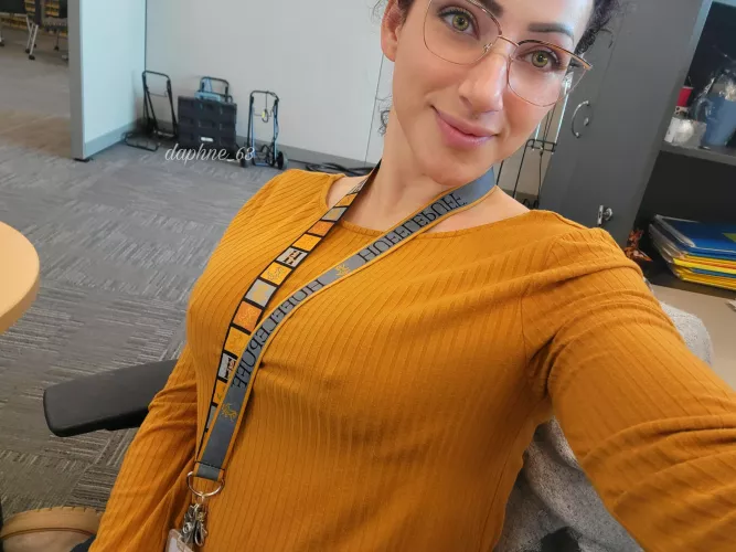 when you get called into work and forget the bra at home- I hope noone minds the view