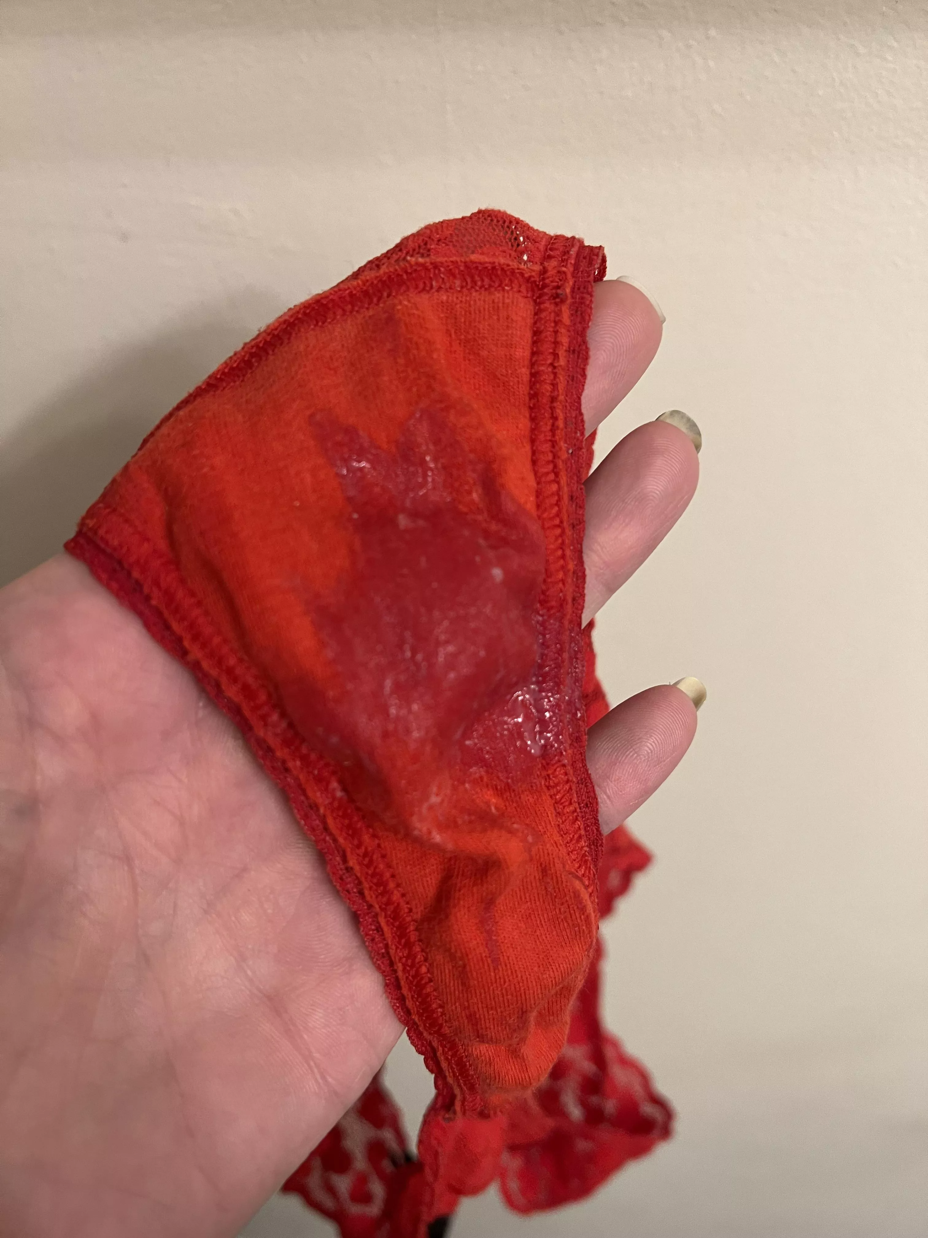 Who doesn’t love sticky grool 😇 ask to see my panty drawer!