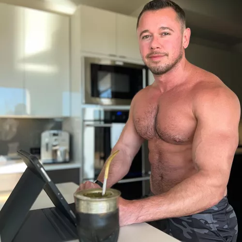 Who else loves yerba mate when they work?