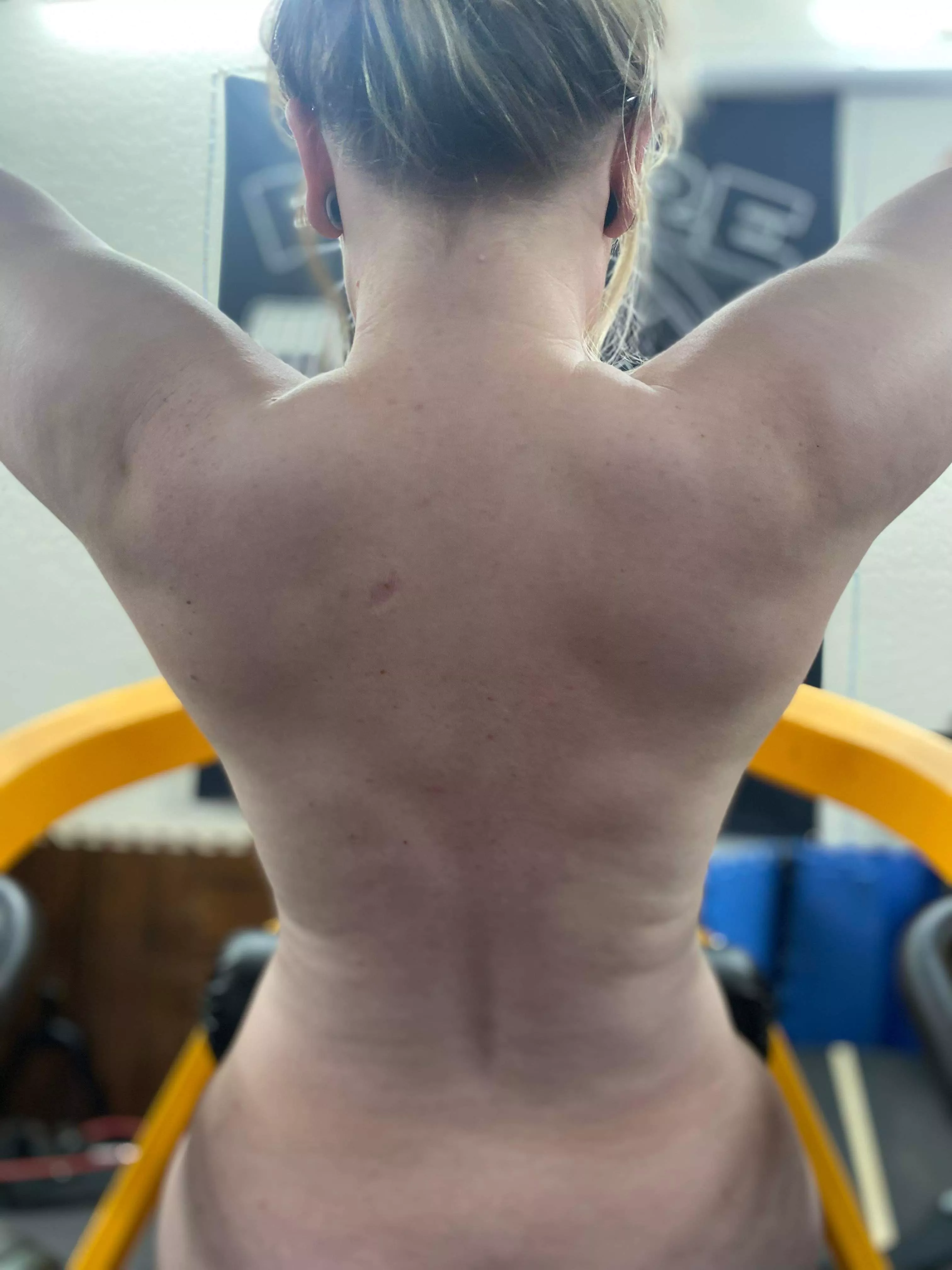 Who likes a strong back?