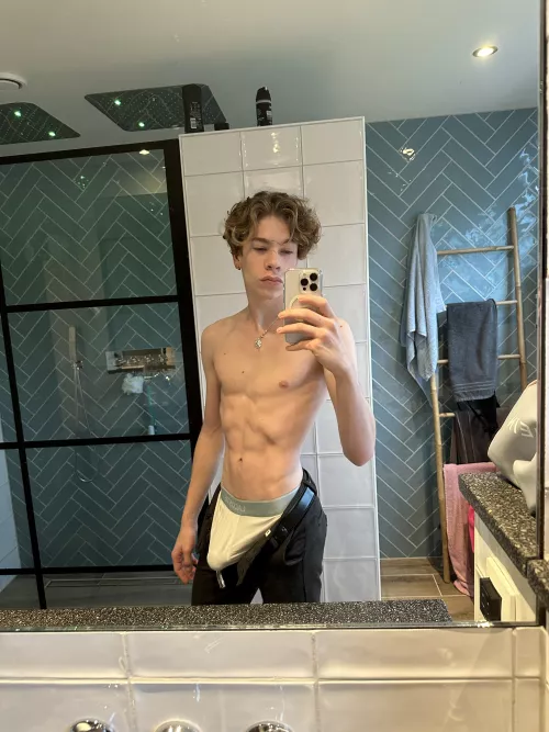 Who wants to help me undress further?